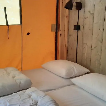 Vakantiehuis Tente Safari Spacieuse *