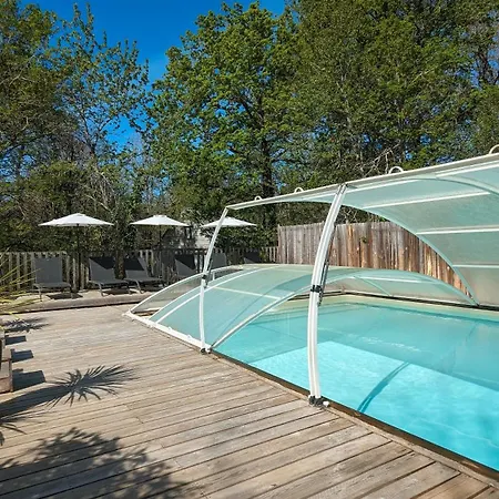 Vakantiehuis Tente Safari Spacieuse *